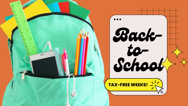 Save MORE on Back 2 School Purchases 