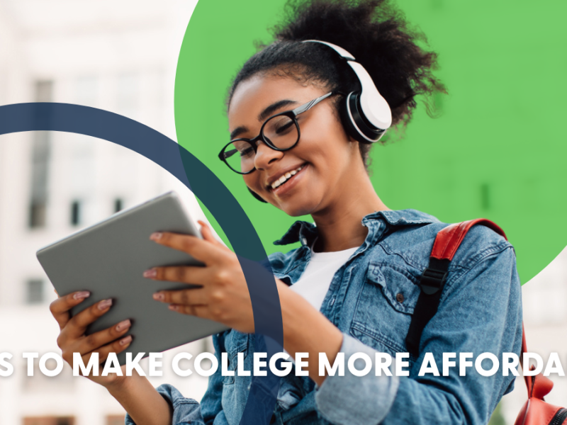 Tips to Make College More Affordable 