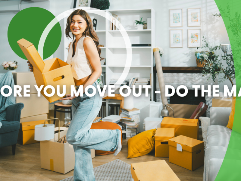 Before You Move Out, Do the Math