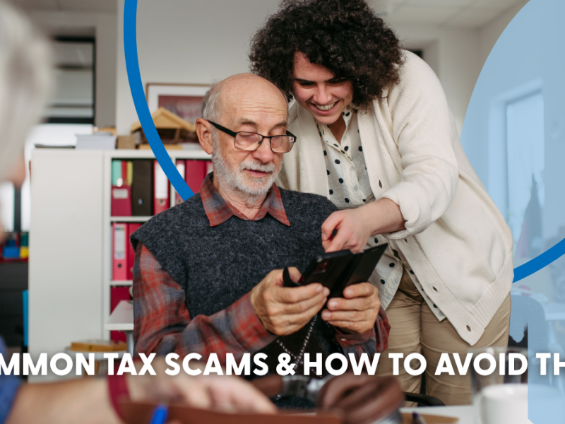 Common Tax Scams & How to Avoid Them