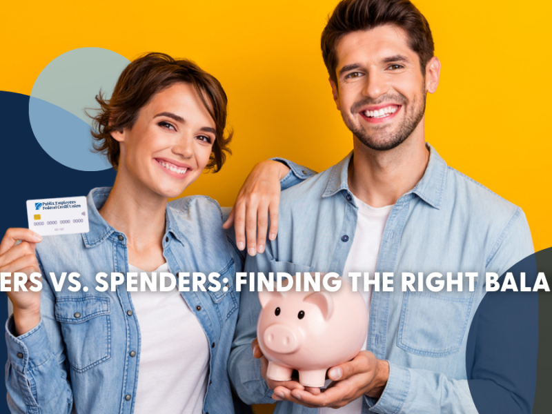 Savers vs. Spenders: Finding the Right Balance