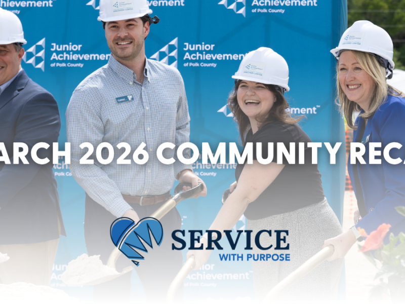 Service With Purpose: March 2026 Community Recap