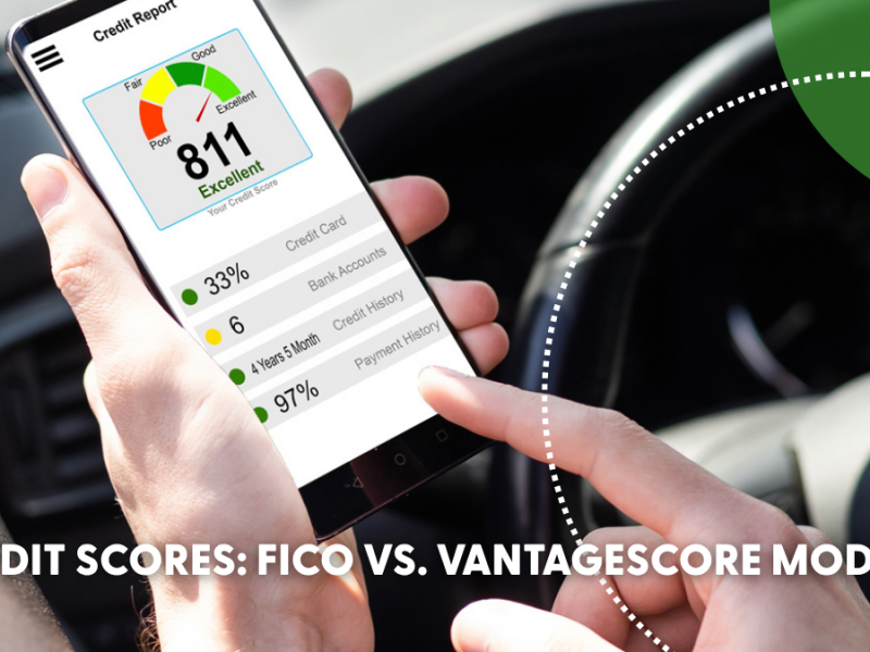 Credit Scores: FICO vs. VantageScore Models