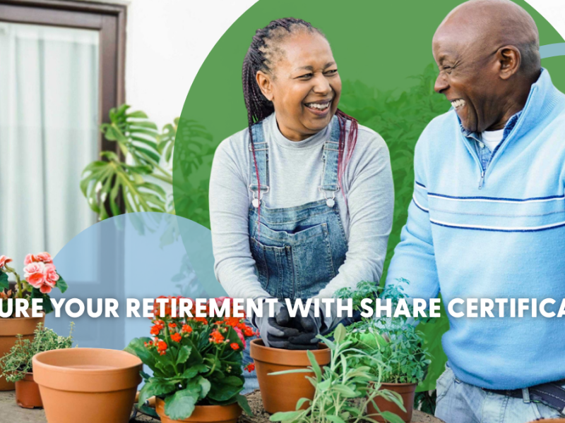 Secure Your Retirement with Share Certificates